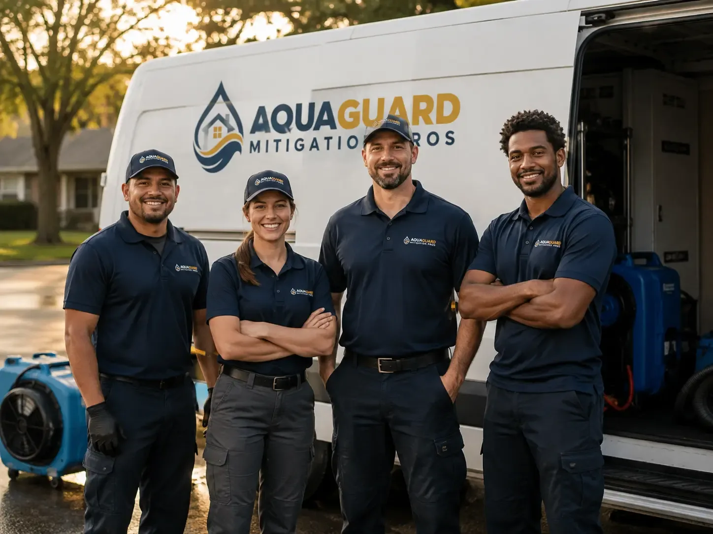 Water Damage Mitigation company in Woodbridge, CA