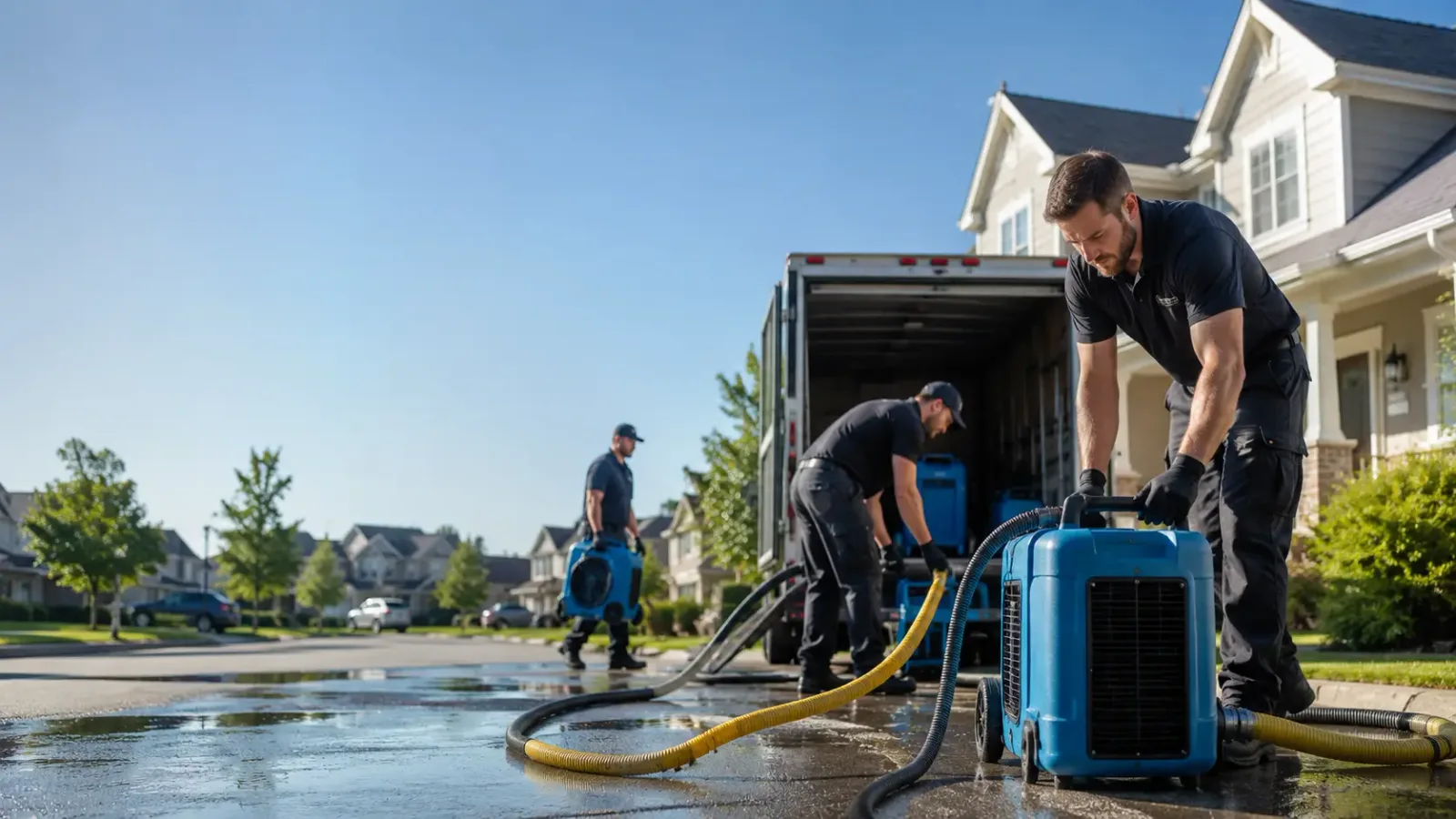 Water Damage Mitigation in Woodbridge, CA